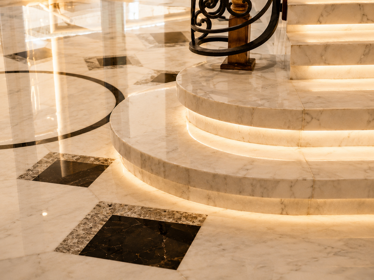 Marble Staircase