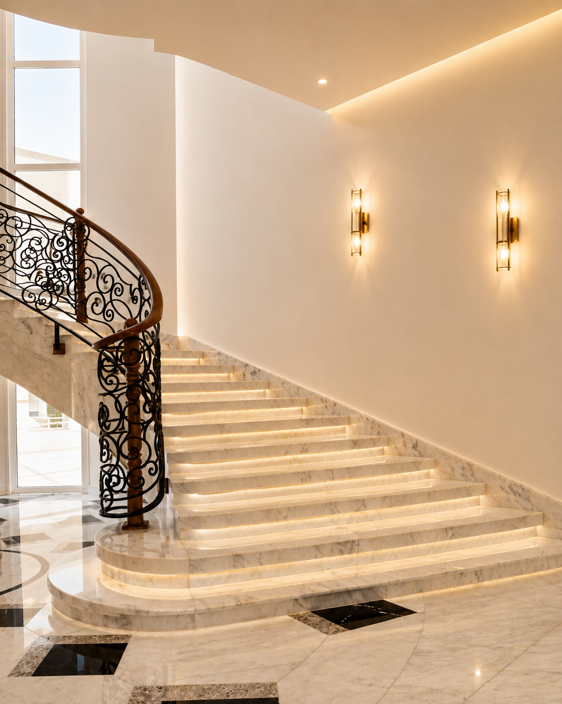 Main Staircase