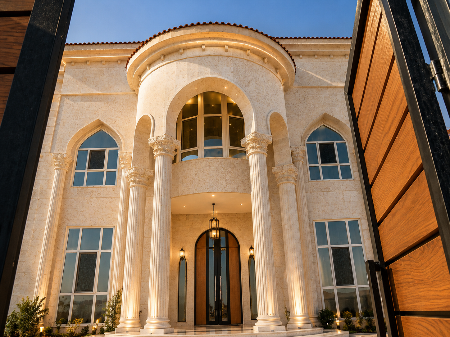 Villa Exterior