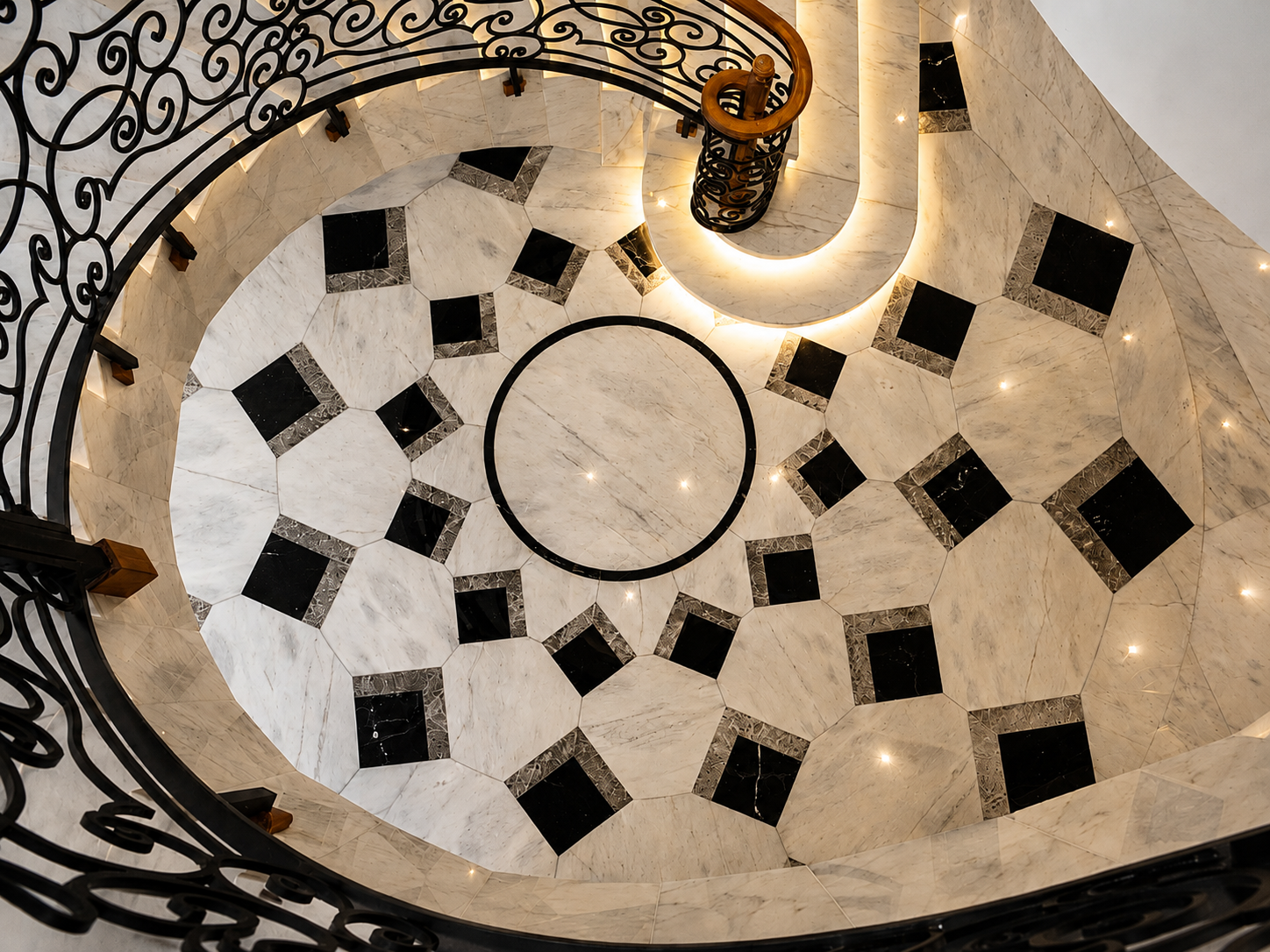 Floor Marble Design