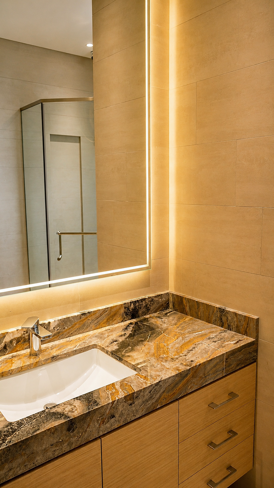 Double Sink Vanity
