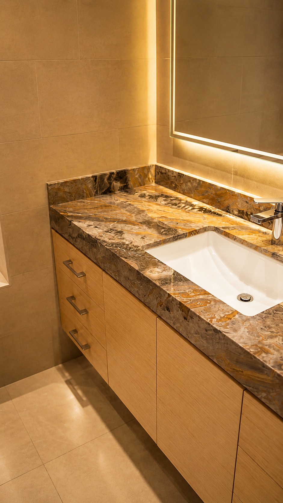 Bathroom Counter Top