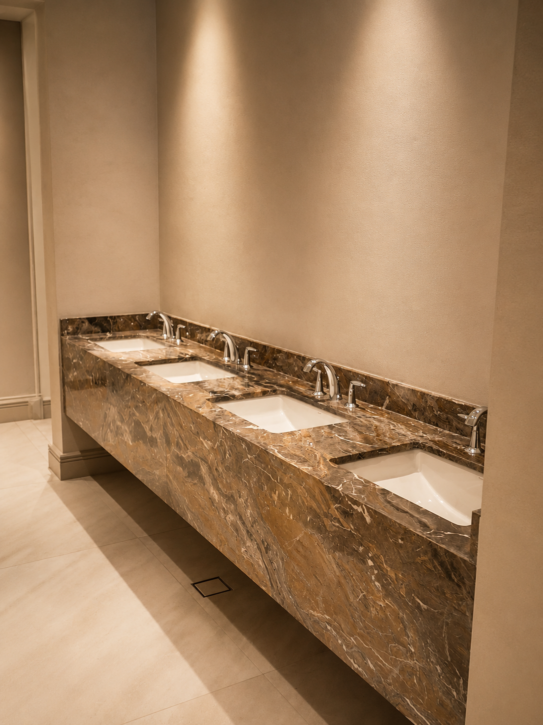 Lavabo Counter Top