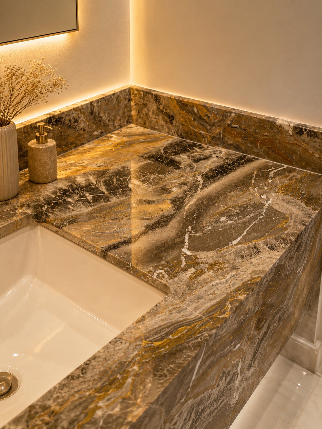 Luxury Bathroom Top