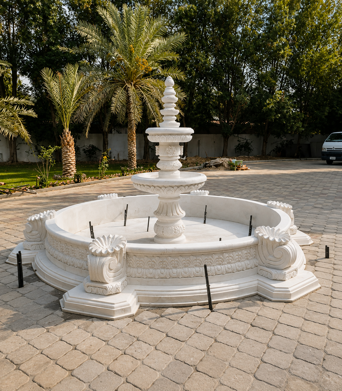 Luxury Marble Fountain