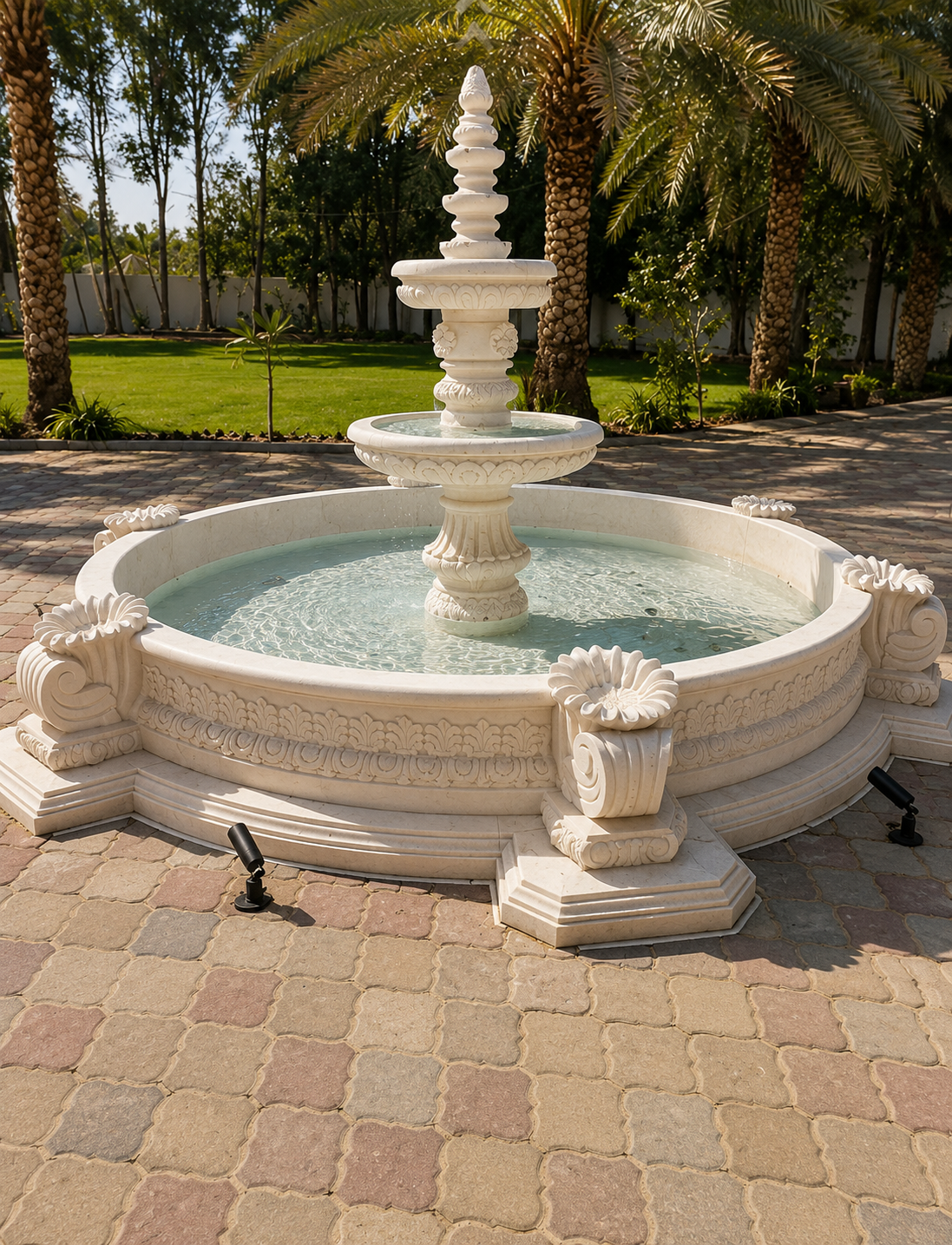 Garden Marble Fountain