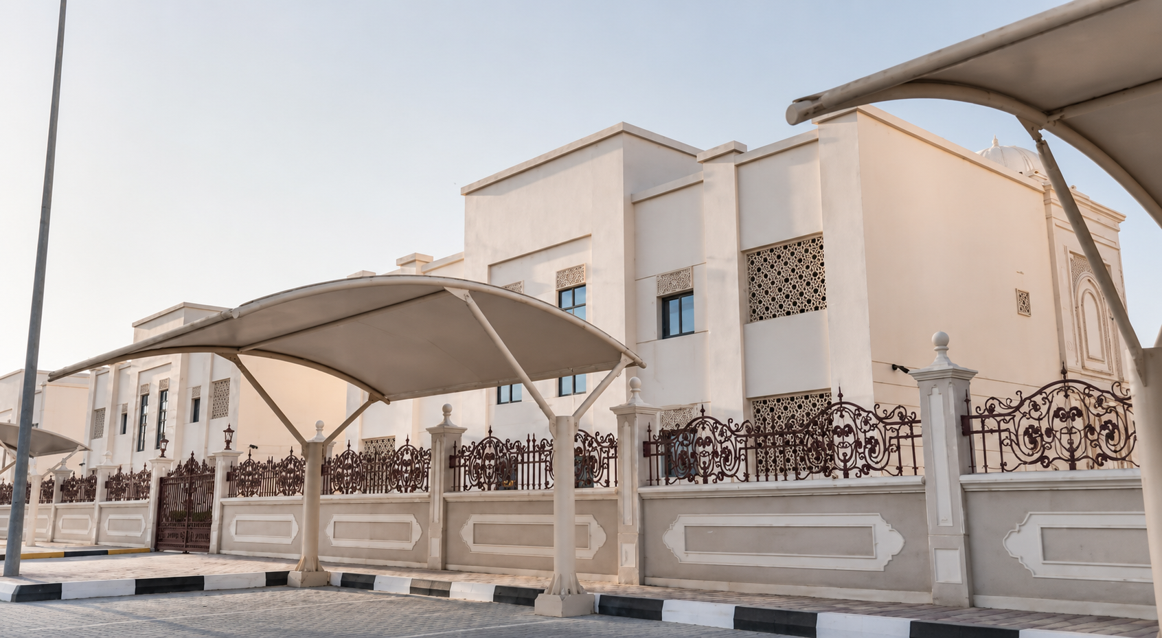 Grand Villa Entrance