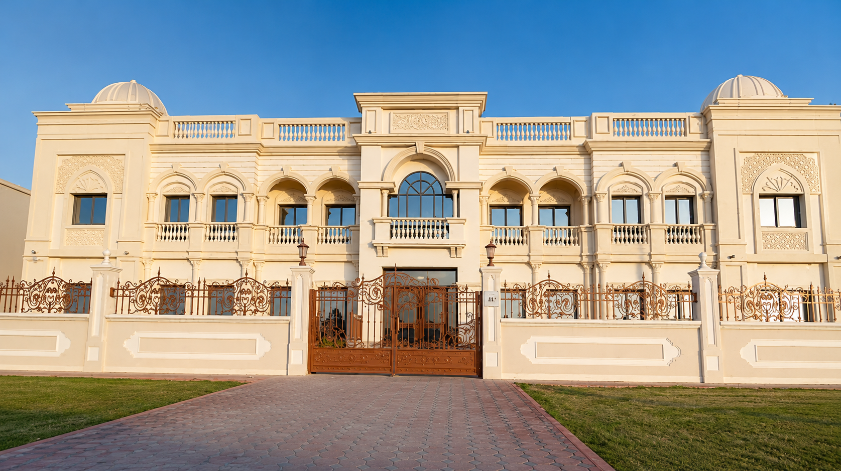 Royal Villa Exterior
