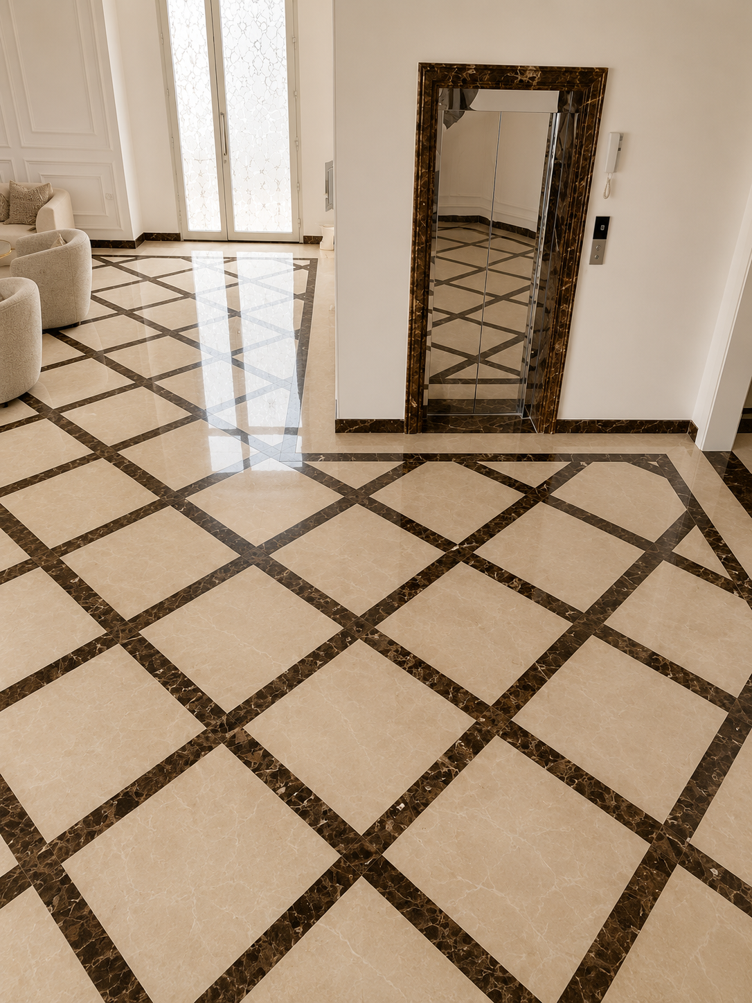 Luxury Villa Detail