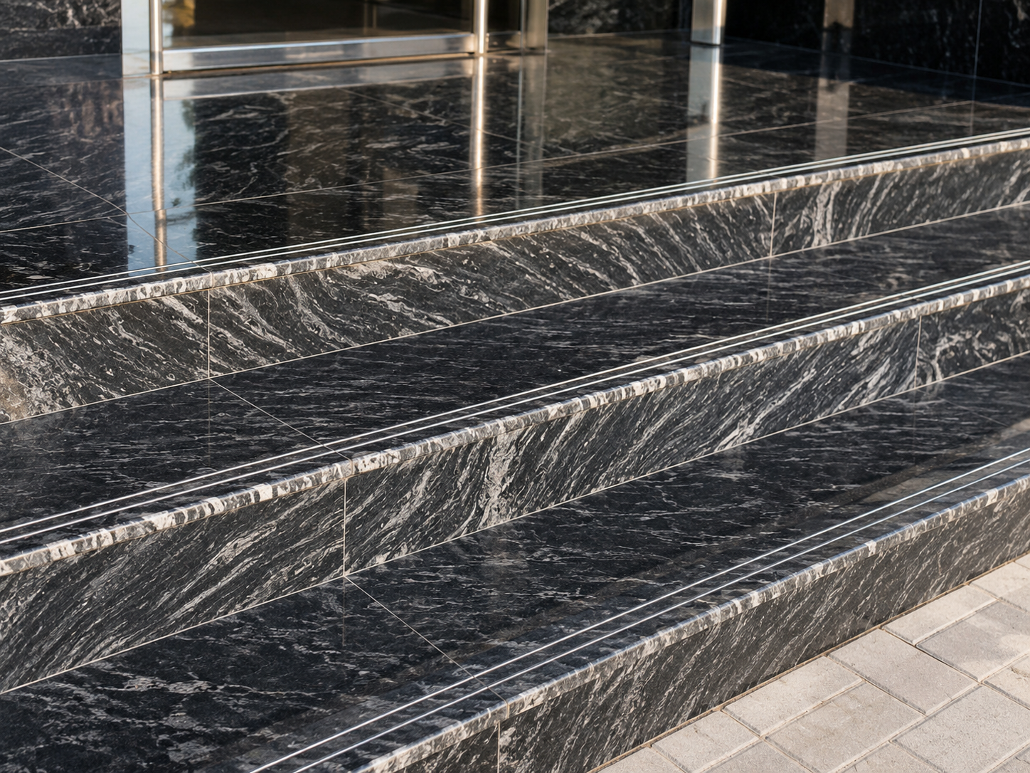 Marble Staircase Detail