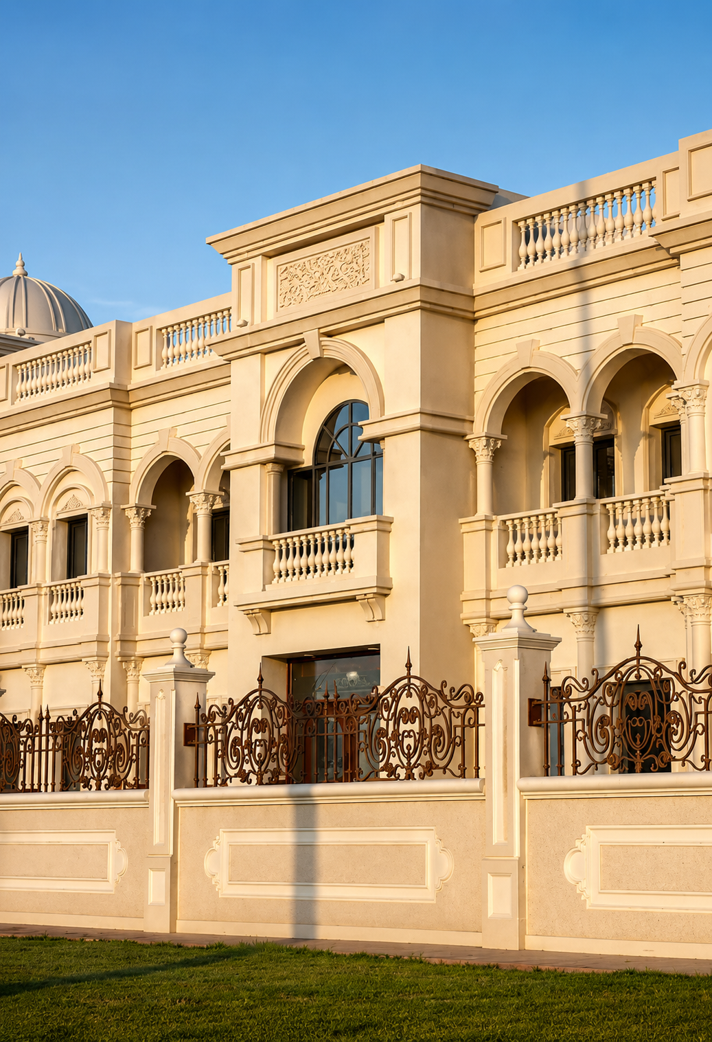 Luxury Villa Facade