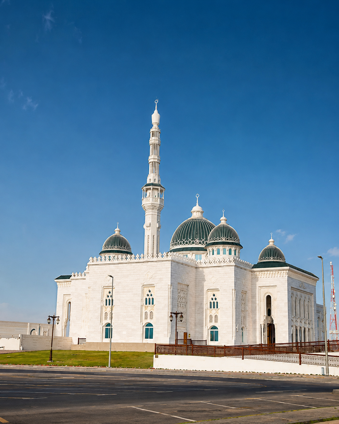 Masjid Marble Entrance