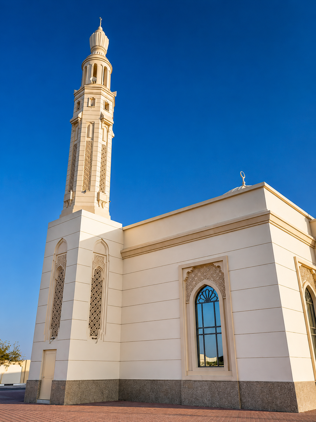 Masjid Outdoor Walkway