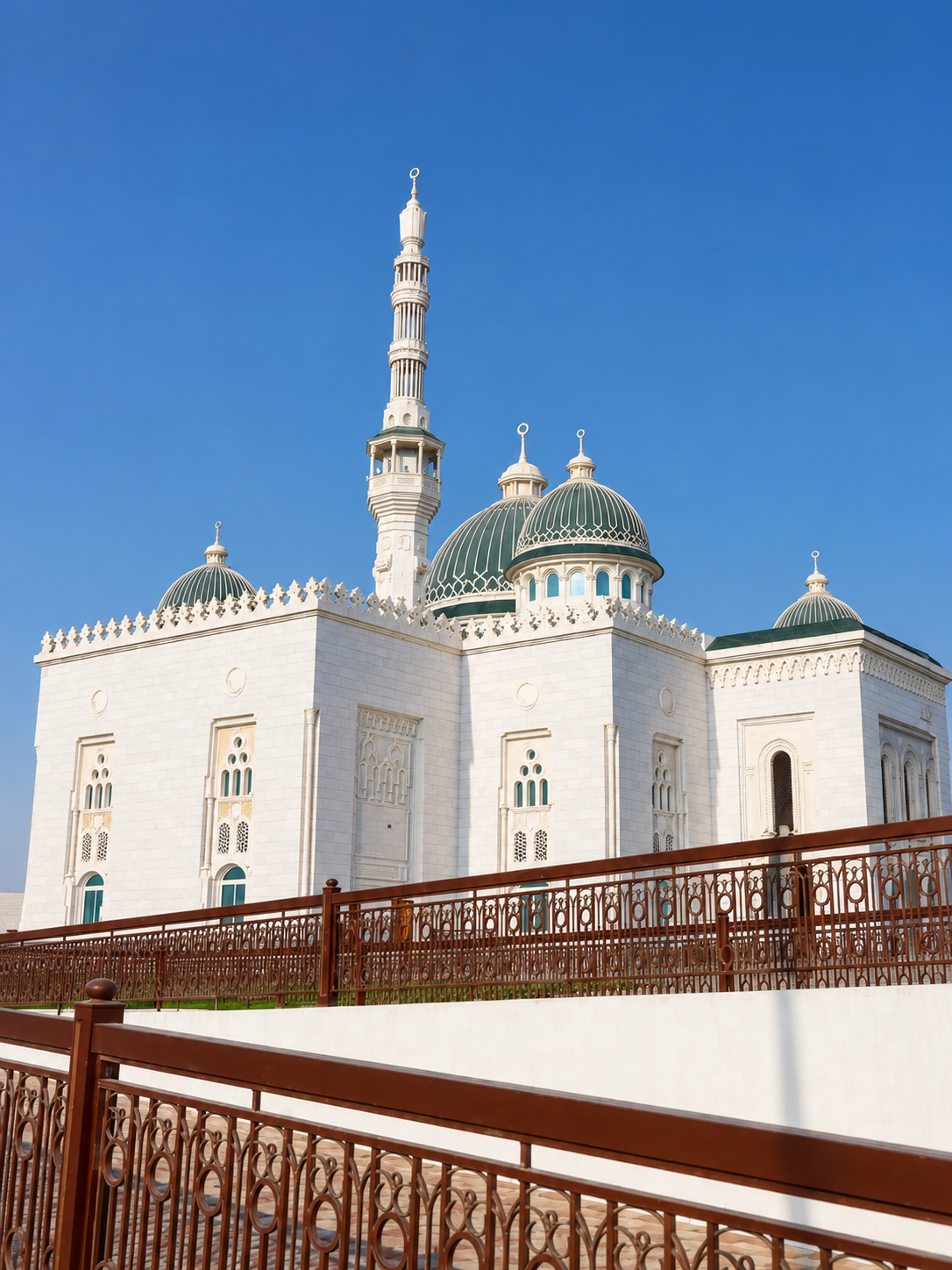 Masjid Architectural Marble