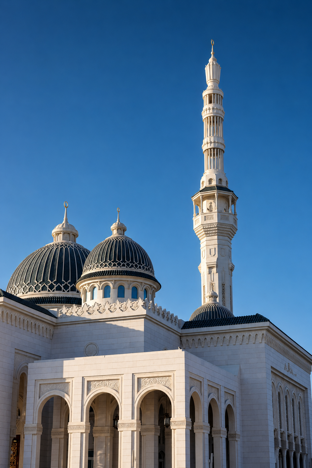 Masjid Exterior Facade