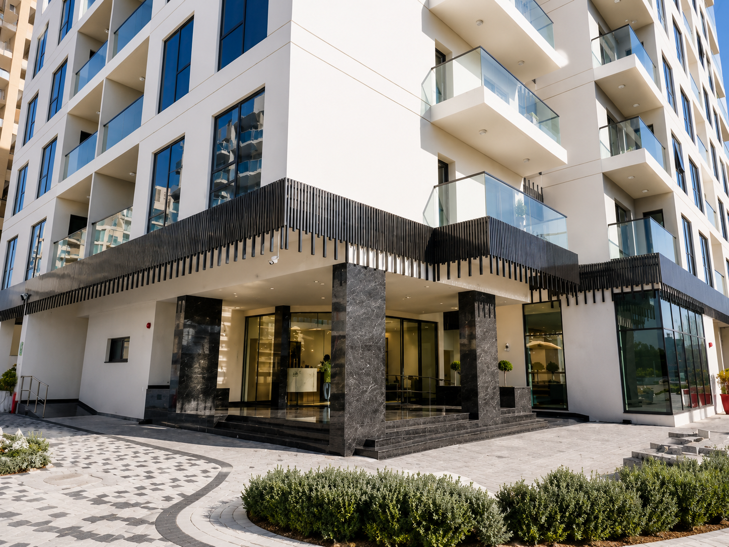 Modern Residential Building