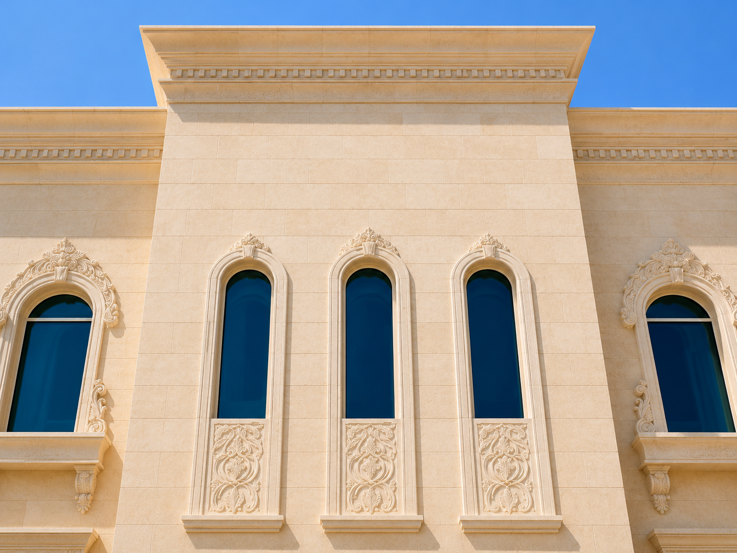 Luxury Villa Facade