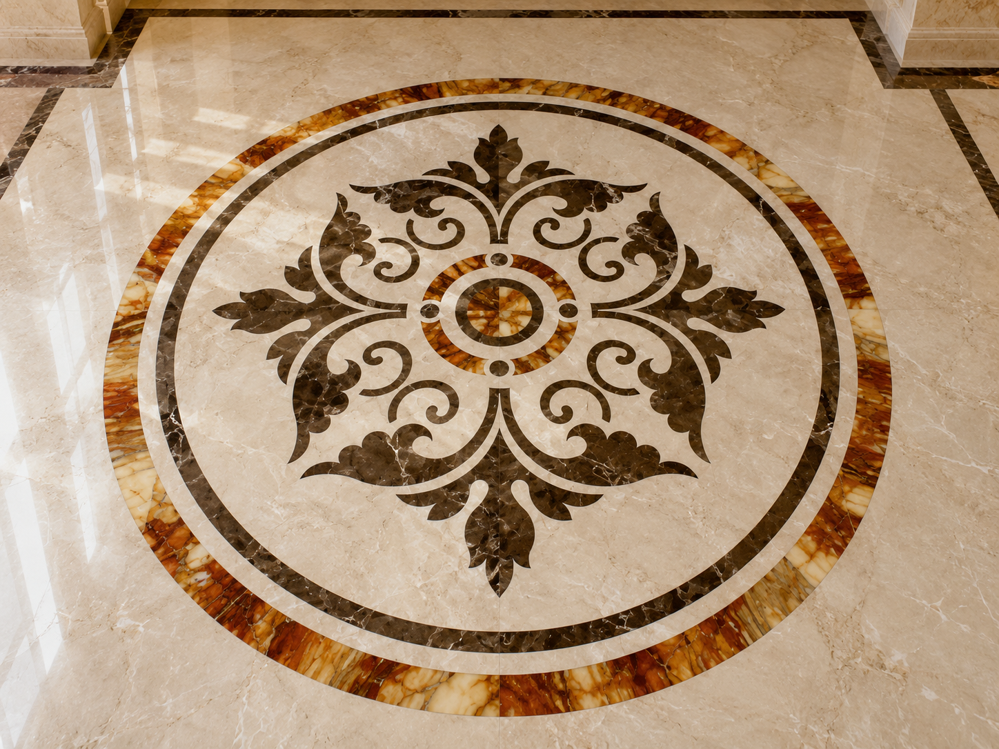 Marble Floor Design
