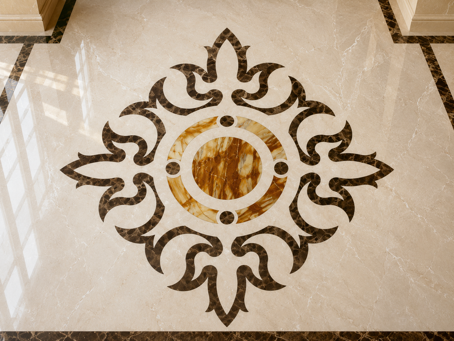 Luxury Marble Flooring